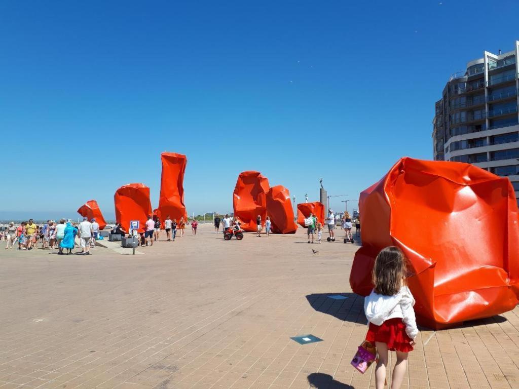 אוסטנדה Golden Beach מראה חיצוני תמונה