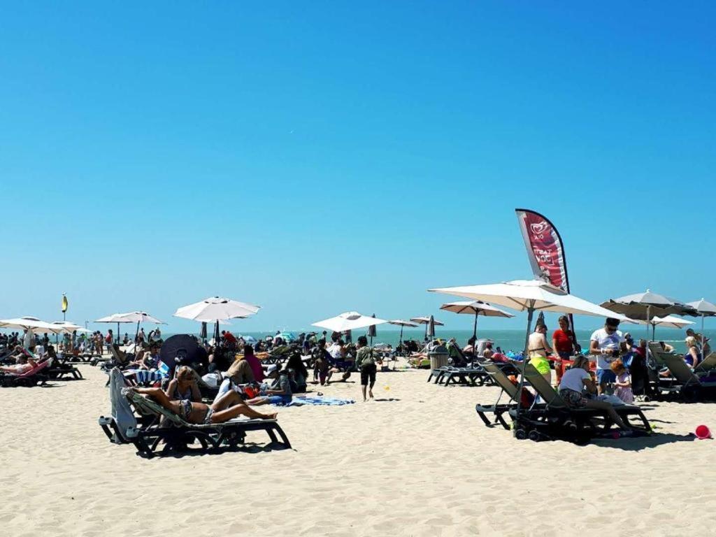 אוסטנדה Golden Beach מראה חיצוני תמונה