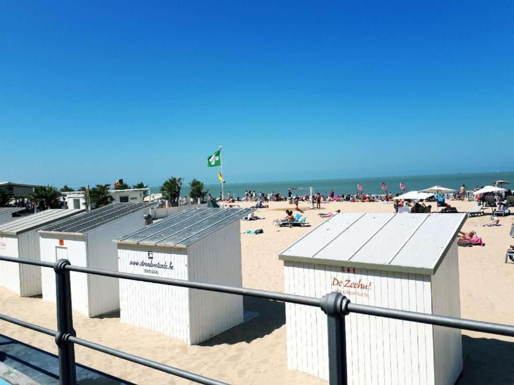אוסטנדה Golden Beach מראה חיצוני תמונה